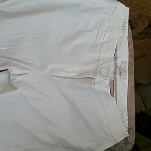Talbots woman crop white pants 14w